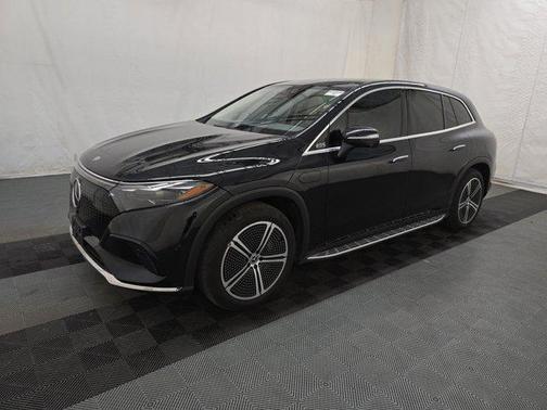 Obsidian Black Metallic 2023 Mercedes-Benz EQS 450 4MATIC