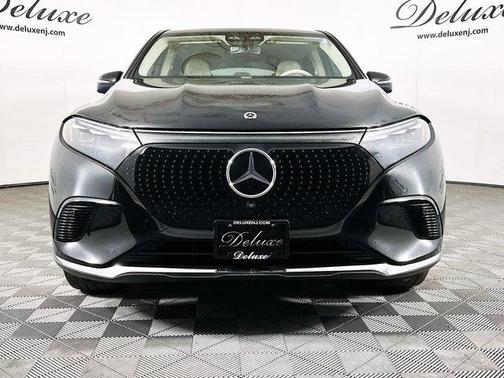 Obsidian Black Metallic 2023 Mercedes-Benz EQS 450 4MATIC