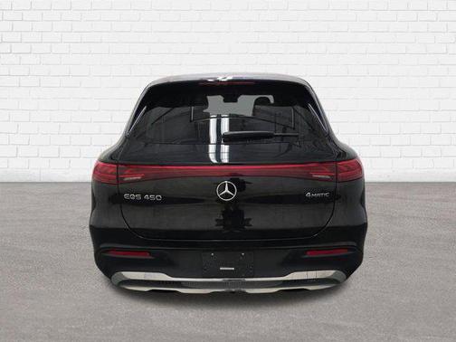 Obsidian Black Metallic 2023 Mercedes-Benz EQS 450 4MATIC