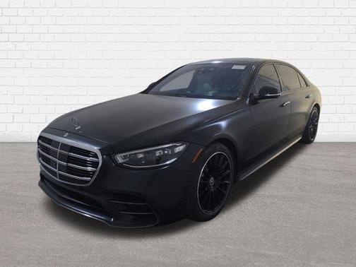 2023 Mercedes-Benz S-Class S 580 4MATIC