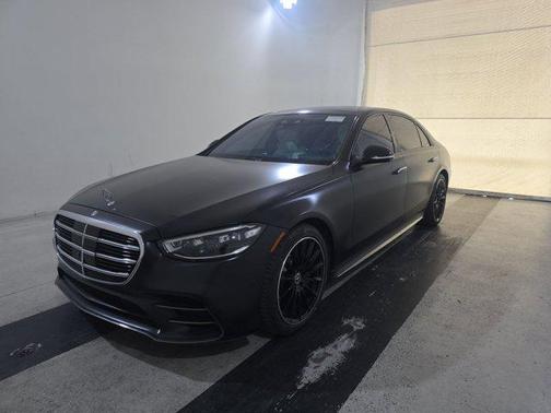 2023 Mercedes-Benz S-Class S 580 4MATIC