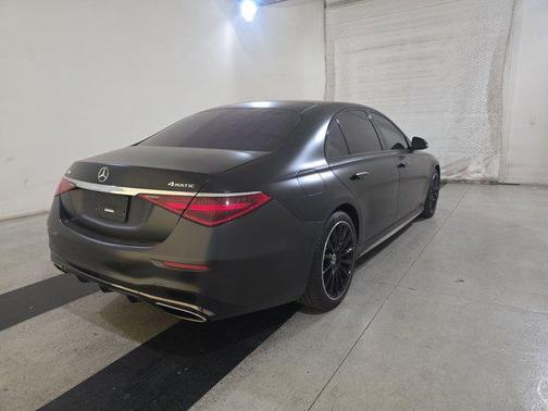 2023 Mercedes-Benz S-Class S 580 4MATIC