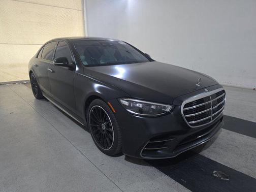 2023 Mercedes-Benz S-Class S 580 4MATIC