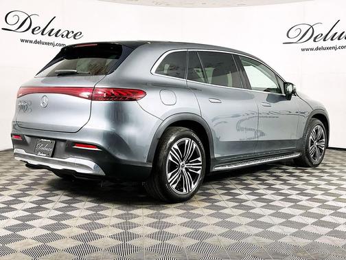Selenite Grey Metallic 2023 Mercedes-Benz EQS 450 4MATIC