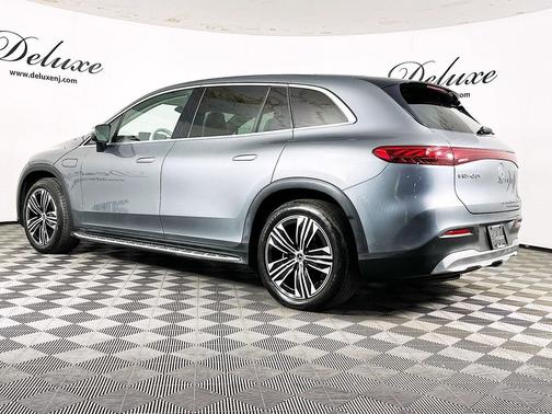 Selenite Grey Metallic 2023 Mercedes-Benz EQS 450 4MATIC