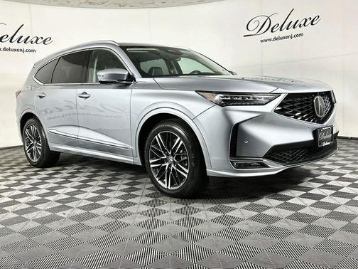 Solar Silver Metallic 2026 Acura MDX w/Advance Package