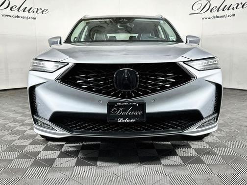 Solar Silver Metallic 2026 Acura MDX w/Advance Package