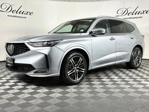 Solar Silver Metallic 2026 Acura MDX w/Advance Package