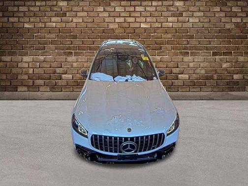 designo Diamond White Bright 2021 Mercedes-Benz AMG GLS 63 Base