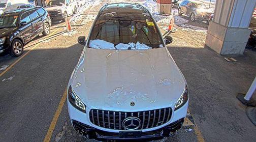 designo Diamond White Bright 2021 Mercedes-Benz AMG GLS 63 Base