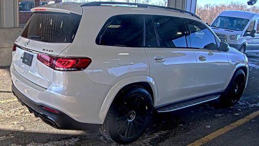 White 2021 Mercedes-Benz AMG GLS 63 Base