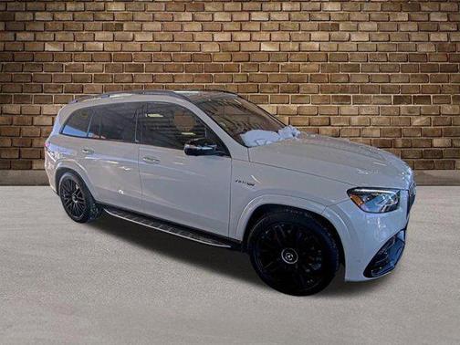 designo Diamond White Bright 2021 Mercedes-Benz AMG GLS 63 Base