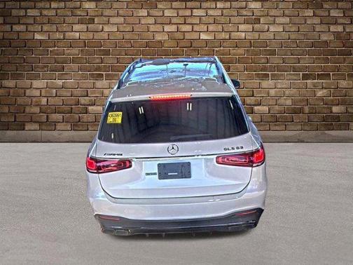 designo Diamond White Bright 2021 Mercedes-Benz AMG GLS 63 Base