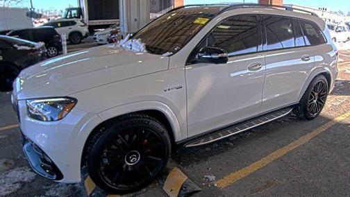 White 2021 Mercedes-Benz AMG GLS 63 Base
