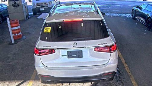 White 2021 Mercedes-Benz AMG GLS 63 Base