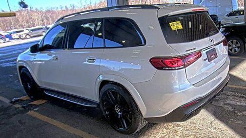 White 2021 Mercedes-Benz AMG GLS 63 Base