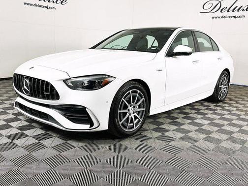 2023 Mercedes-Benz AMG C 43 4MATIC