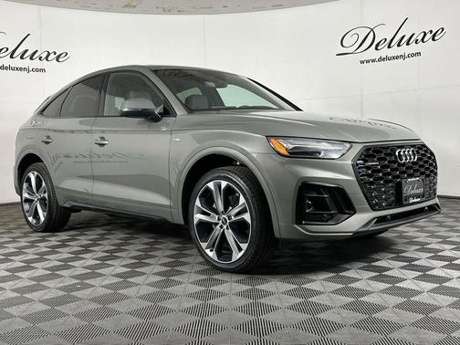 Chronos Gray Metallic 2023 Audi Q5 45 S line Premium Plus