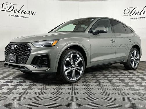 Chronos Gray Metallic 2023 Audi Q5 45 S line Premium Plus
