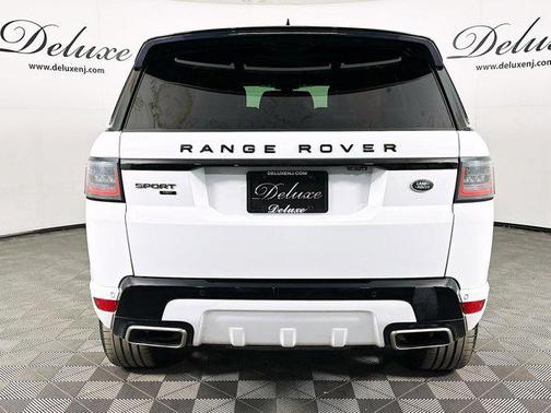 2022 Land Rover Range Rover Sport HST