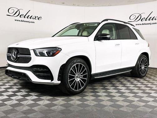Polar White 2023 Mercedes-Benz GLE 450 4MATIC