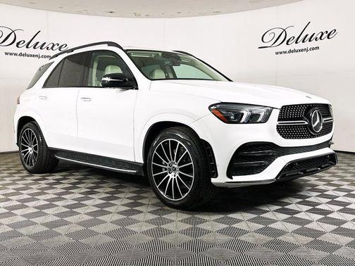 Polar White 2023 Mercedes-Benz GLE 450 4MATIC