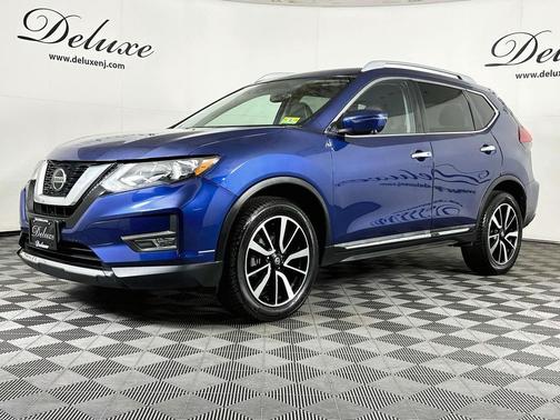 Caspian Blue Metallic 2019 Nissan Rogue SL