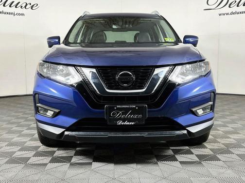 Caspian Blue Metallic 2019 Nissan Rogue SL