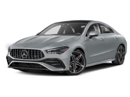 Polar White 2025 Mercedes-Benz AMG CLA 35 4MATIC