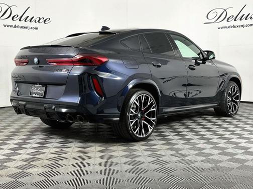 Carbon Black Metallic 2021 BMW X6 M Sports Activity Coupe