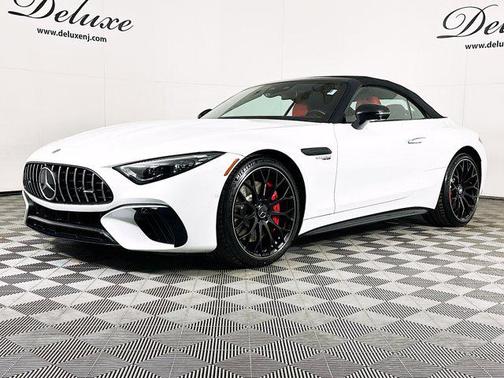 2022 Mercedes-Benz AMG SL 55 Base