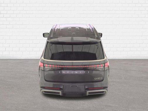 Anthracite Gray 2025 INFINITI QX80 Luxe