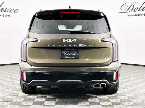 Dark Moss 2024 Kia Telluride SX X-Pro