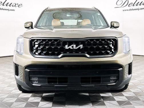 Dark Moss 2024 Kia Telluride SX X-Pro
