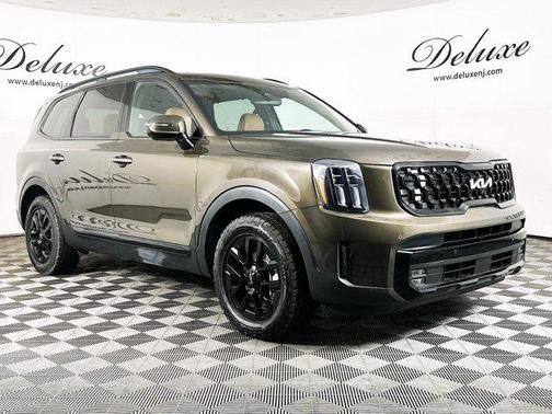 Dark Moss 2024 Kia Telluride SX X-Pro