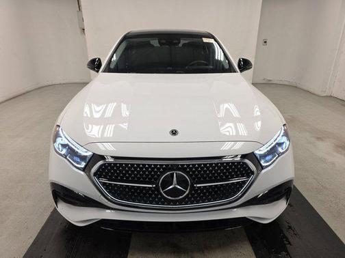 White 2025 Mercedes-Benz E-Class E 450