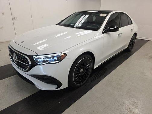 White 2025 Mercedes-Benz E-Class E 450