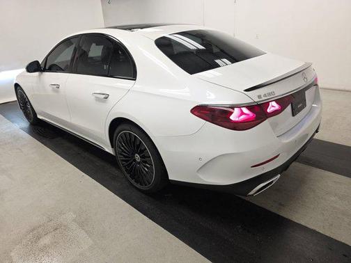 White 2025 Mercedes-Benz E-Class E 450