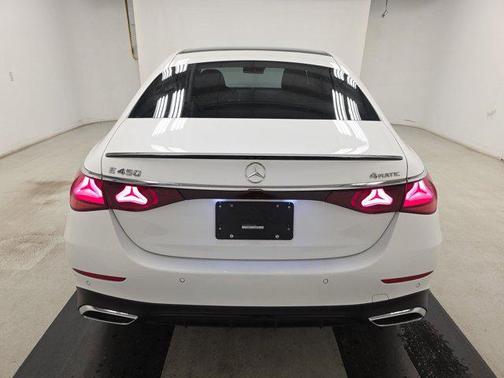 White 2025 Mercedes-Benz E-Class E 450