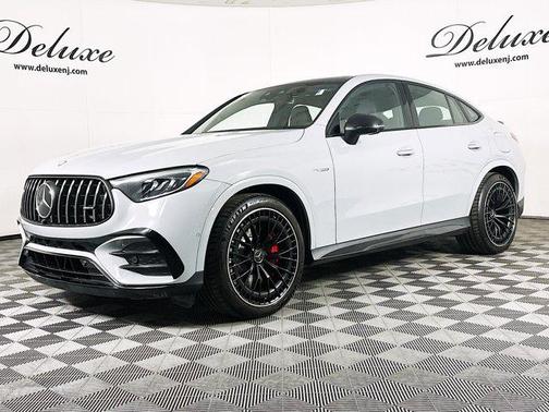 2025 Mercedes-Benz AMG GLC 63 S E Performance 4MATIC Coupe