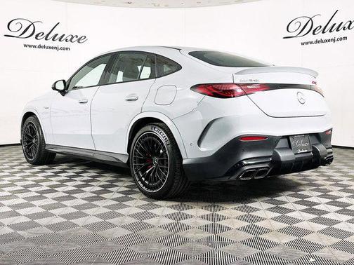 2025 Mercedes-Benz AMG GLC 63 S E Performance 4MATIC Coupe