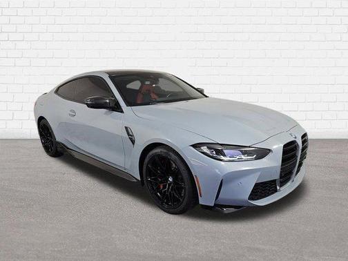 Brooklyn Grey Metallic 2024 BMW M4 Base