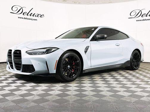 Brooklyn Grey Metallic 2024 BMW M4 Base