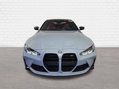 Brooklyn Grey Metallic 2024 BMW M4 Base