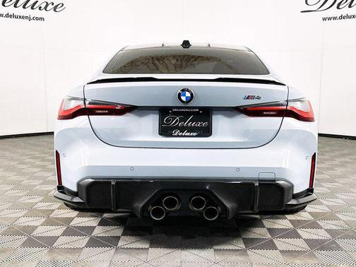 Brooklyn Grey Metallic 2024 BMW M4 Base