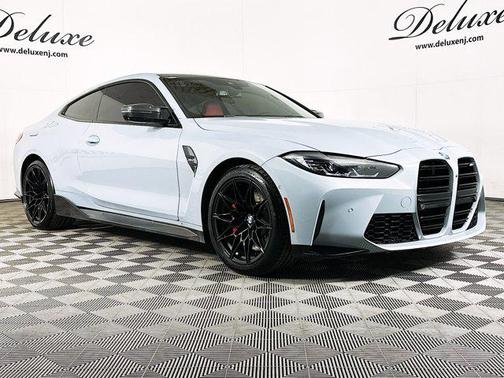 Brooklyn Grey Metallic 2024 BMW M4 Base