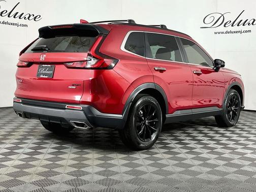 Radiant Red Metallic 2024 Honda CR-V Hybrid Sport AWD