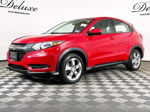 Milano Red 2018 Honda HR-V LX