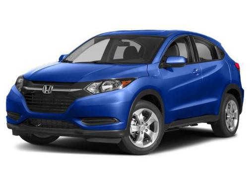 Milano Red 2018 Honda HR-V LX