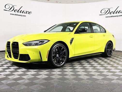 2023 BMW M3 Competition